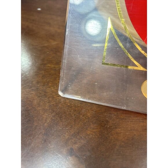 Imported Amstel Light Clear Plexiglass Beer Sign 18 X 9” Vintage Bar decor Read* - Picture 5 of 8